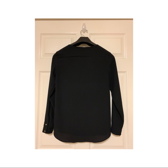 Zara Woman Black Tops - Picture 2 of 7